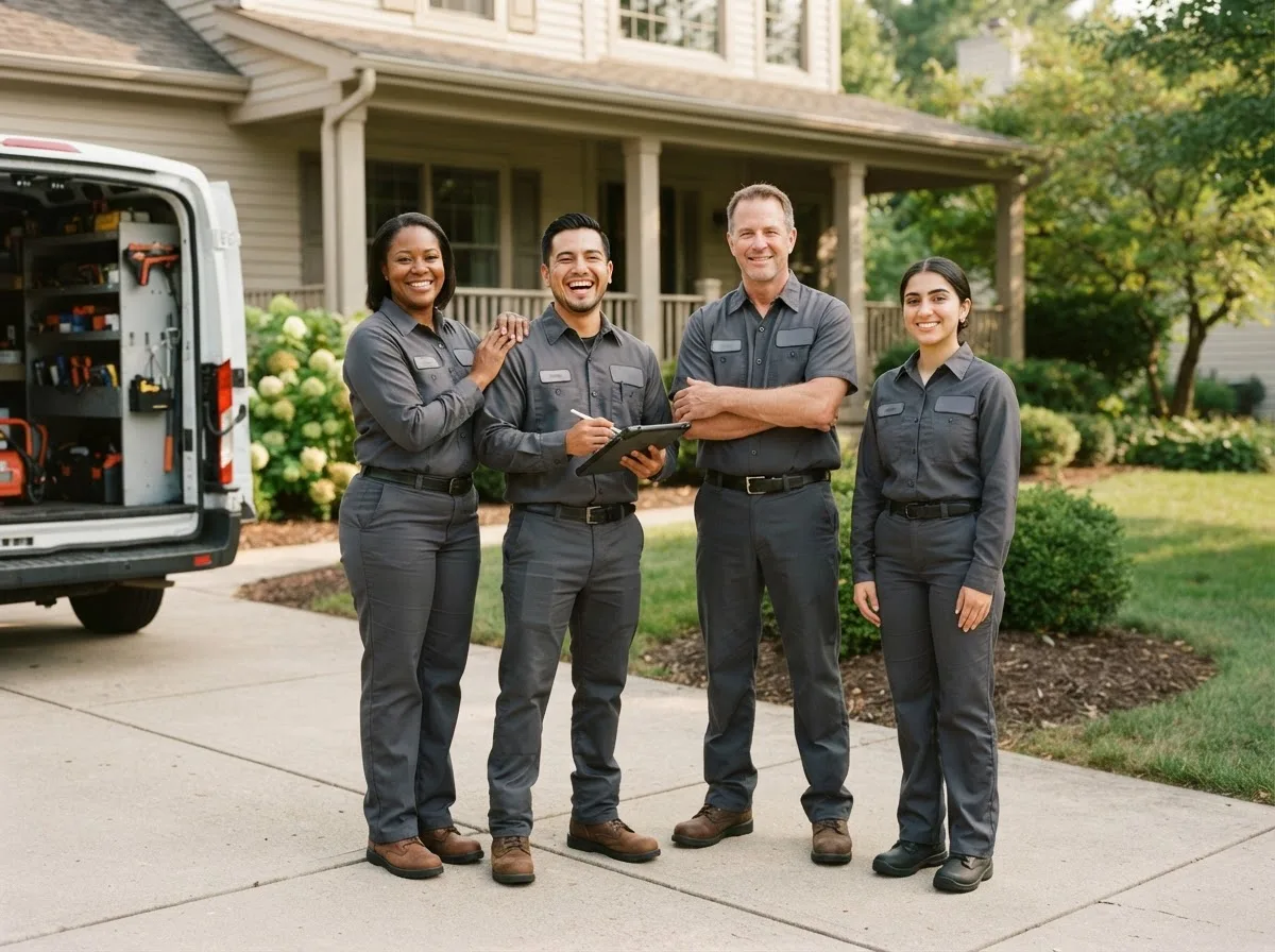 Licensed pest control technician near Viroqua, WI